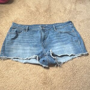 Denim Blue Women's Shorts